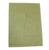 13 PC Table Runner Dining Indian Banarasi Silk Brocade Paisley Decor Khaki Color