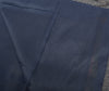 88"x 47"  Dining Table Top Cover Indian Banarasi Silk Woven Paisley  Gray Cloth