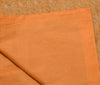 Indian Mustard Table Top Cover Woven Zari Border Art Silk Brocade 88"x47" Cloth
