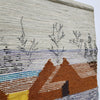 Handmade Winter Wall Hanging Home Decor Indian Large Tapestry Snowfall Wool Jute
