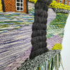 Handmade Winter Wall Hanging Home Decor Indian Large Tapestry Snowfall Wool Jute