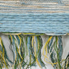 Jute & Wool Wall Hanging HandMade Indian Tapestry 3D Hut Tree Ice Decor