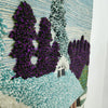Jute & Wool Wall Hanging HandMade Indian Tapestry 3D Hut Tree Ice Decor