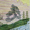 Jute & Wool Wall Hanging HandMade Indian Tapestry 3D Scenery Tree Boats & Nature