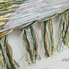 Jute & Wool Wall Hanging HandMade Indian Tapestry 3D Village Scenery Tree Nature