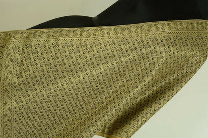 Banarasi Dupatta Floral Woven Zari Brocade Indian Long Stole Wrap Shawl