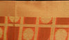 Rust Banarasi Dupatta Floral Woven Zari Brocade Indian Long Stole Wrap Shawl