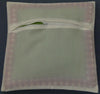 12" Sq Indian Art Silk Woven Zari Borcade Banarasi Cushion Pillow Covers Multi