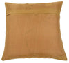 12x12 Inch Indian Woven Zari Brocade Banarasi Silk Paisley Floral Cushion Covers