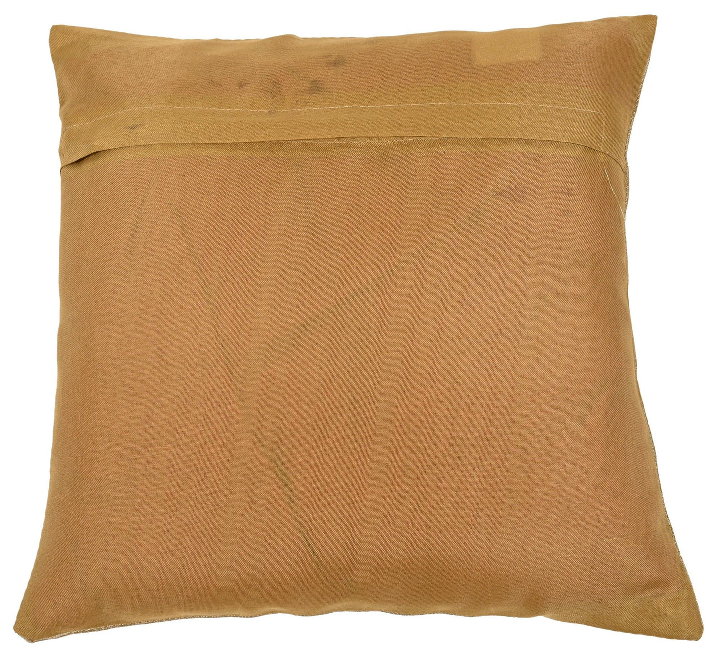 12x12 Inch Indian Woven Zari Brocade Banarasi Silk Paisley Floral Cushion Covers