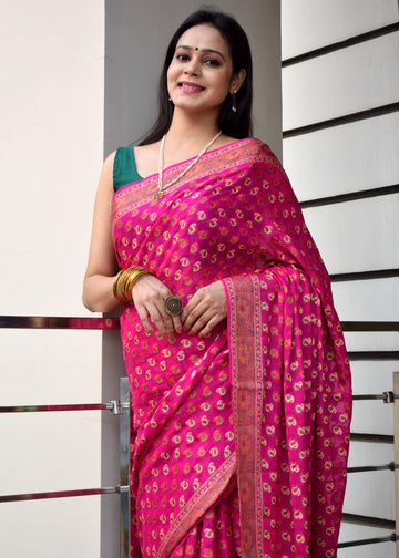 Shop Banarasi Dupattas, Sarees, Fabrics, Bags, Home Decor Online ...