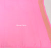 Light Pink Pure Khaddi Georgette Silk Banarasi Handloom Skirt Border Saree Woven