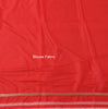 Banarasi Shikargah Saree Zari Woven Red Sari Bend Silk Elephant Birds Fabric