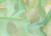Green Shades Banarasi Organza Saree with Zari Woven Buta Rich Pallu & Border