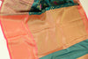 Rama Banarasi Semi Cotton Silkly Tilfi Zaal Saree Zari Woven Skirt Border Sari