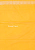 Yellow Banarasi Vastra Semi Georgette Soft Silk Ara Stripes Pattern Zari Woven