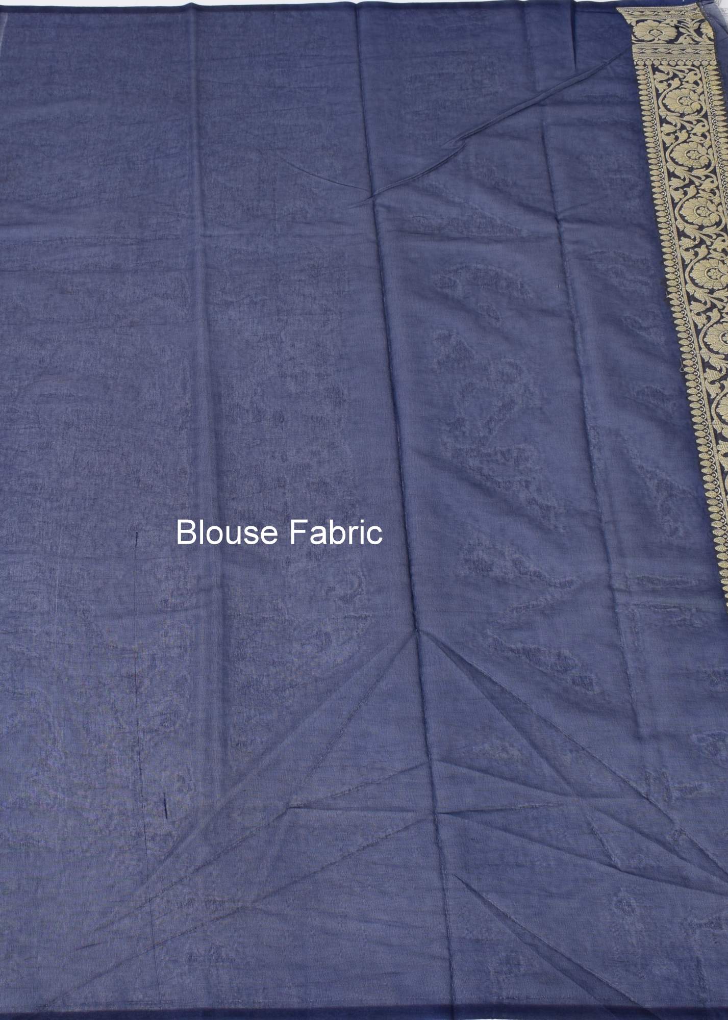 Banarasi Vastra Woven Saree Semi Georgette Soft Floral Buta Zari Sari Magenta