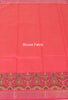 Green Banarasi Semi Kora Organza Silk Zari Woven Check Broad Alfi Border Sari