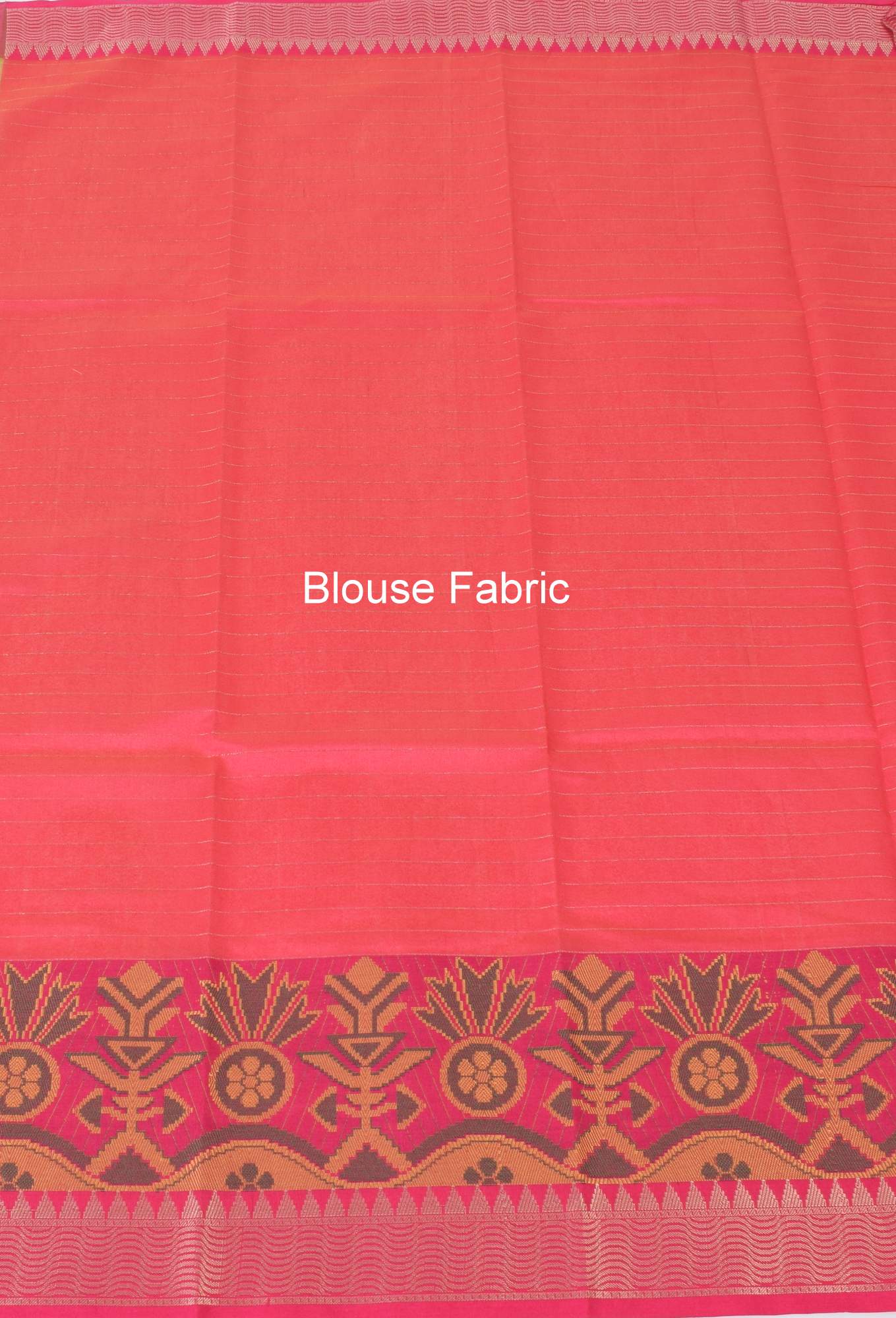 Green Banarasi Semi Kora Organza Silk Zari Woven Check Broad Alfi Border Sari