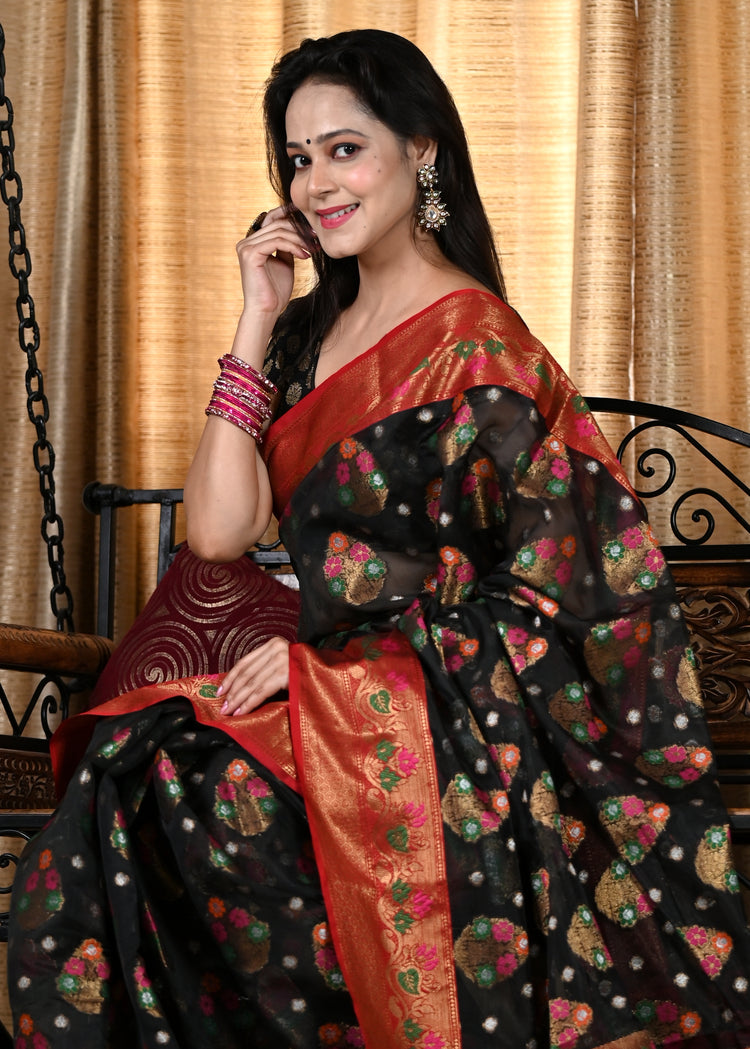 Kora Silk sarees Online | Indian Silk House Agencies