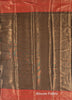 Banarasi Vastra Kora Silk Saree with Meena Tilfi Buta Zari Resham Woven Sari