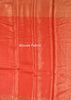 Banarasi Vastra Chanderi Silk Floral Meena Buta Saree Zari Woven Skirt Border