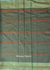 Banarasi Vastra Chanderi Silk Saree with Resham Tilfi Buta Floral Zari Border