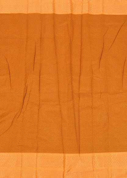 Banarasi Vastra Chanderi Silk Saree with Resham Tilfi Buta Floral Zari Border