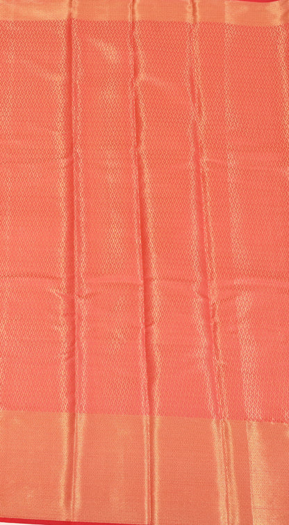 Banarasi Vastra Chanderi Silk Floral Meena Buta Saree Zari Woven Skirt Border
