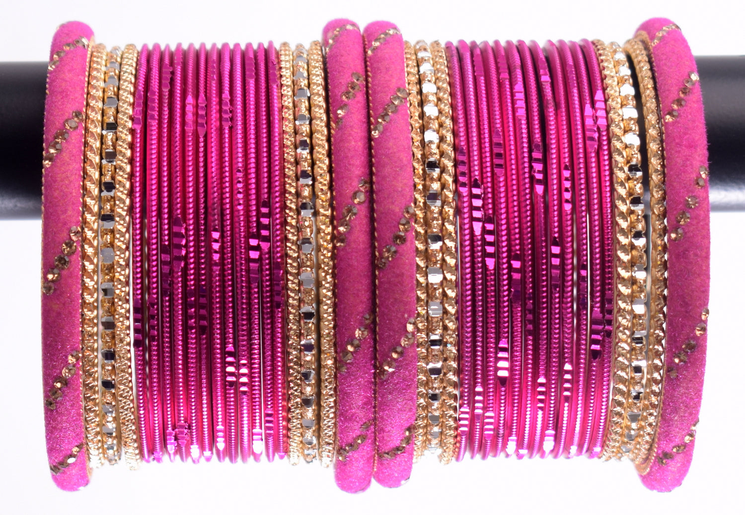 Stunning Ruby Pave Set Bangle Bracelet – Stuart Kingston Gallery