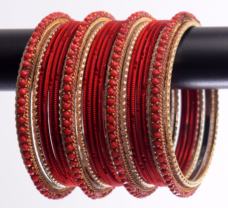 Buy Colorful Handmade Bangles Are Craft With Sequence,cotton Thread,  Mirror,kundan,lace,hand Embroidery. Unique Designers Bangles for Women  Online in India - Etsy