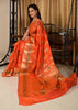 Banarasi Vastra Chanderi Silk Floral Meena Buta Saree Zari Woven Skirt Border