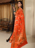 Banarasi Vastra Chanderi Silk Floral Meena Buta Saree Zari Woven Skirt Border