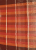 Banarasi Vastra Chanderi Silk Gharchola Pattern Zari Woven Saree Rusty Red Saree