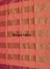 Banarasi Vastra Silky Lenin Saree With Zari Woven Floral Motifs Border Green
