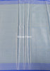 Banarasi Vastra Kora Silk Tanchoi Saree Zari Woven Floral Sari Contrast Border