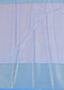 Banarasi Vastra Kora Silk Tanchoi Saree Resham Body Zari Woven Skirt Border Pink
