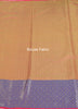Banarasi Vastra Kora Silk Resham Tanchoi Saree & Zari Woven Skirt Border Green