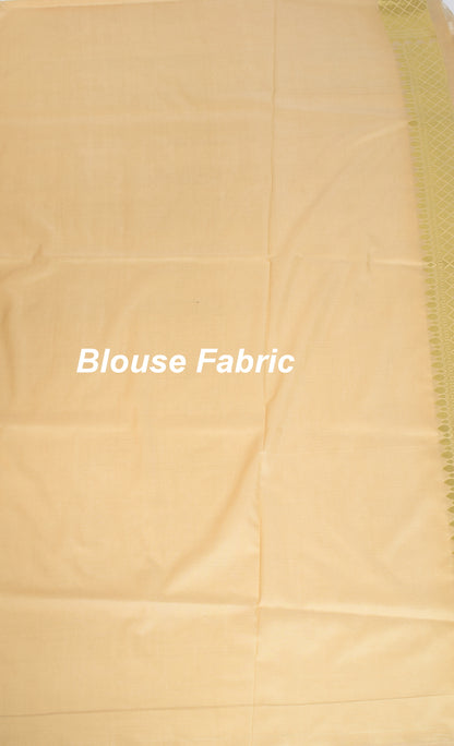 Banarasi Vastra Satin Silk Woven Zari Brocade Heavy Banarasi Saree Beige & Red