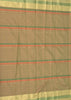 Banarasi Vastra Chanderi Silk Saree with Resham Tilfi Buta Floral Zari Border
