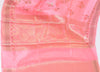 Banarasi Vastra Pure Banarasi Handloom Dupion Silk Zari Woven Saree Peach