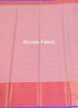 Banarasi Vastra Cotton Soft Saree With Large Leafs Buta & Floral Zari Border