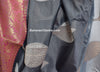 Banarasi Vastra Cotton Soft Saree With Large Leaf Buta & Floral Zari Border Gray