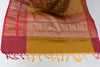 Banarasi Vastra Semi Katan Silk Woven Saree Silver Zari Buta Paisley Border Anti