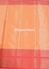 Banarasi Vastra Semi Katan Silk Woven Saree Silver Zari Buta Paisley Border