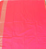 100% Pure Katan Silk Banarasi Handloom Multi Shades Pink Zari Zaal Woven Saree