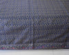 Banarasi Bed Cover Set Indian Ethnic Traditional Silk Woven Resham Brocade Blue