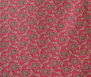 Banarasi Bed Cover Set Indian Ethnic Traditional Woven Resham Brocade Maroon