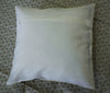 Banarasi Bed Cover Set Indian Ethnic Traditional Silk Woven Resham Brocade White