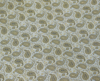 Banarasi Bed Cover Set Indian Ethnic Traditional Silk Woven Resham Brocade White